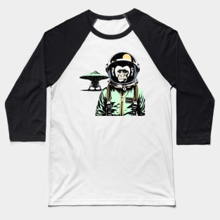 Captain Capuchin Baseball T-Shirt